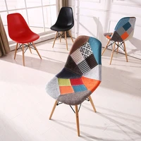 simple fashion casual creative computer chair office dining chair fabric conference chair