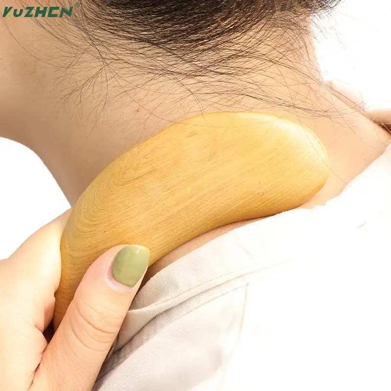 

Wooden Guasha Tool Scraping Board Massage Tool Slimming Guasha Massage Board Gua Sha Scraper Body Massage Therapy Tool