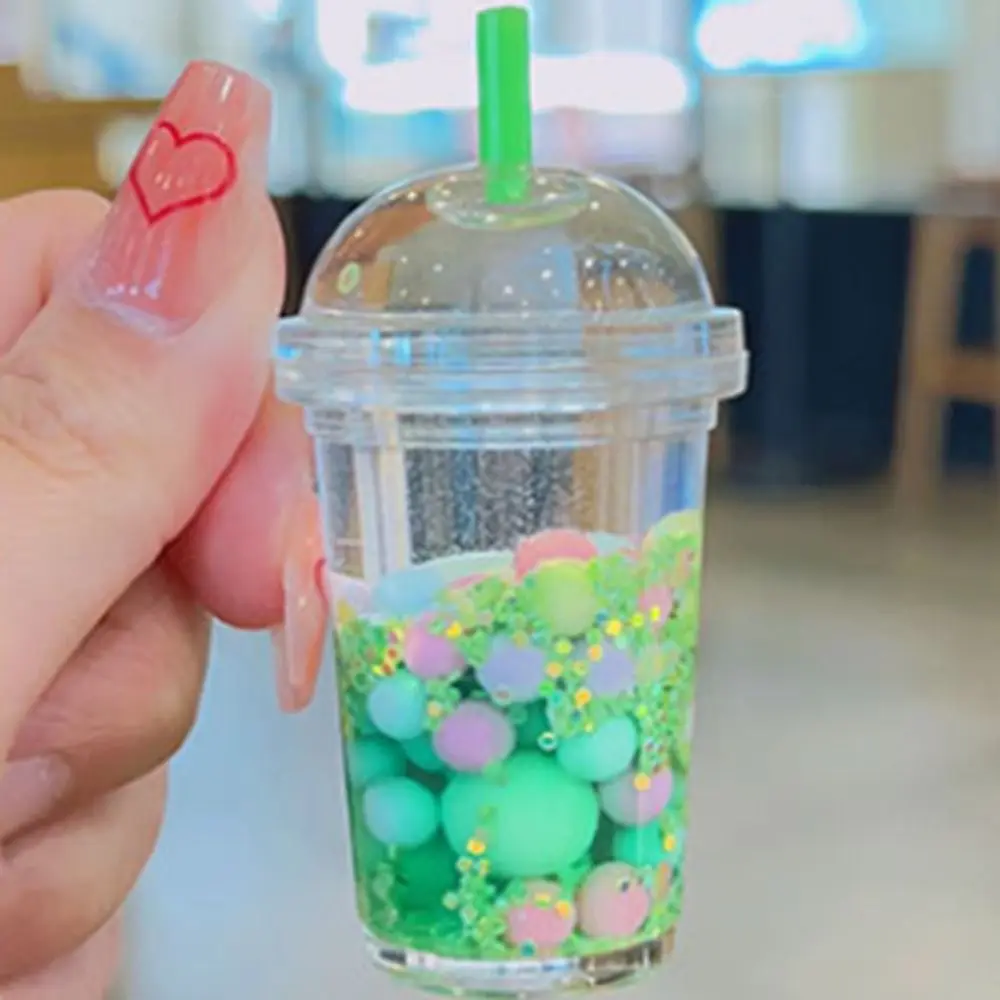 Сумка-подвеска бутылка зыбучих песков масляный жидкий брелок чашка со звездой