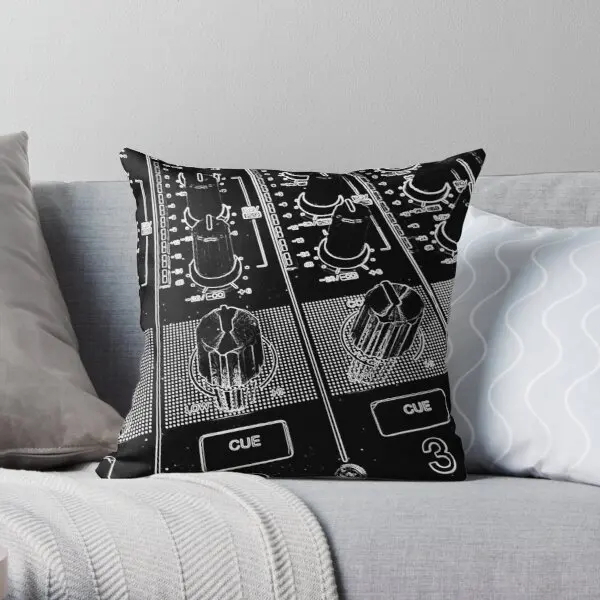 

Dj Mixer Djm Printing Throw Pillow Cover Fashion Decor Fashion Bed Case Square Throw Wedding Cushion Office Pillows not include
