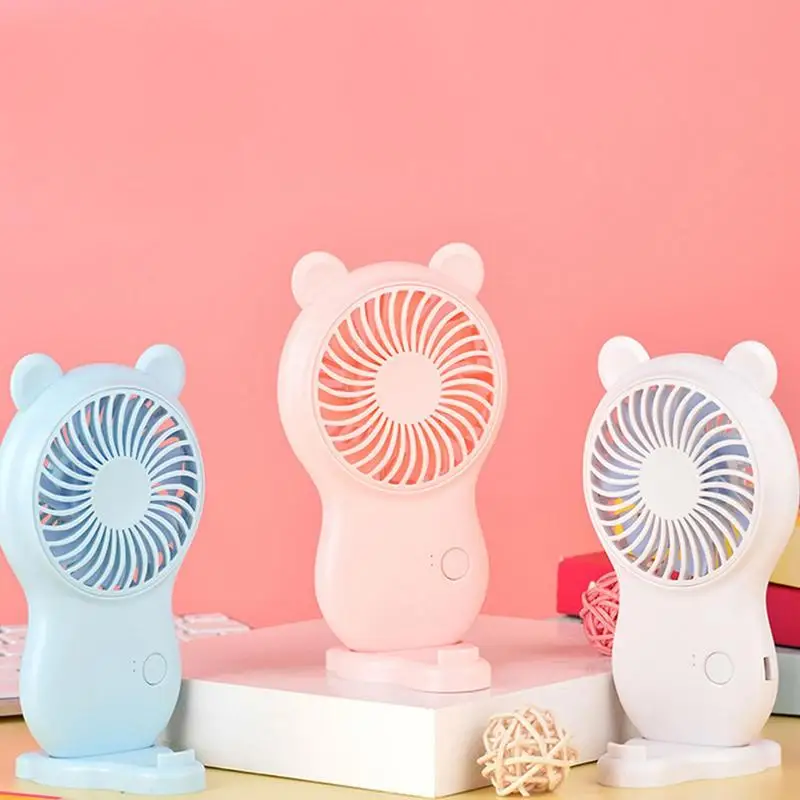 

Портативный мини-вентилятор с мощным ветром и USB-зарядкой