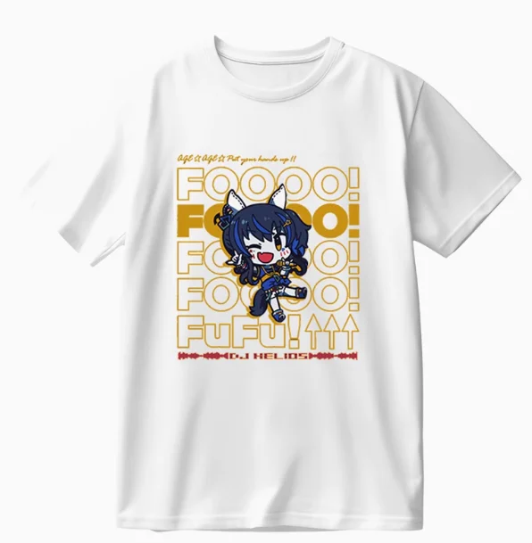 Аниме Umamusume: Pretty Derby Daitaku Helios футболка с коротким рукавом Летний Косплей Костюм