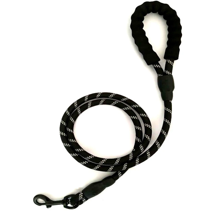 

2023 New 1PCS Pet Leash Medium Small Large Dog Leash Climbing Rope Nylon Reflective Strap Dog Walking Chest and Back Leash JJ289