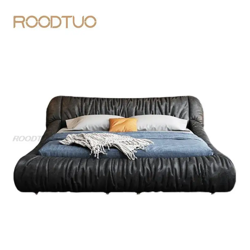 Wood Italian King /queen Size Bedroom Sets Mattress And Nightstand Home Furniture Bedroom Bed