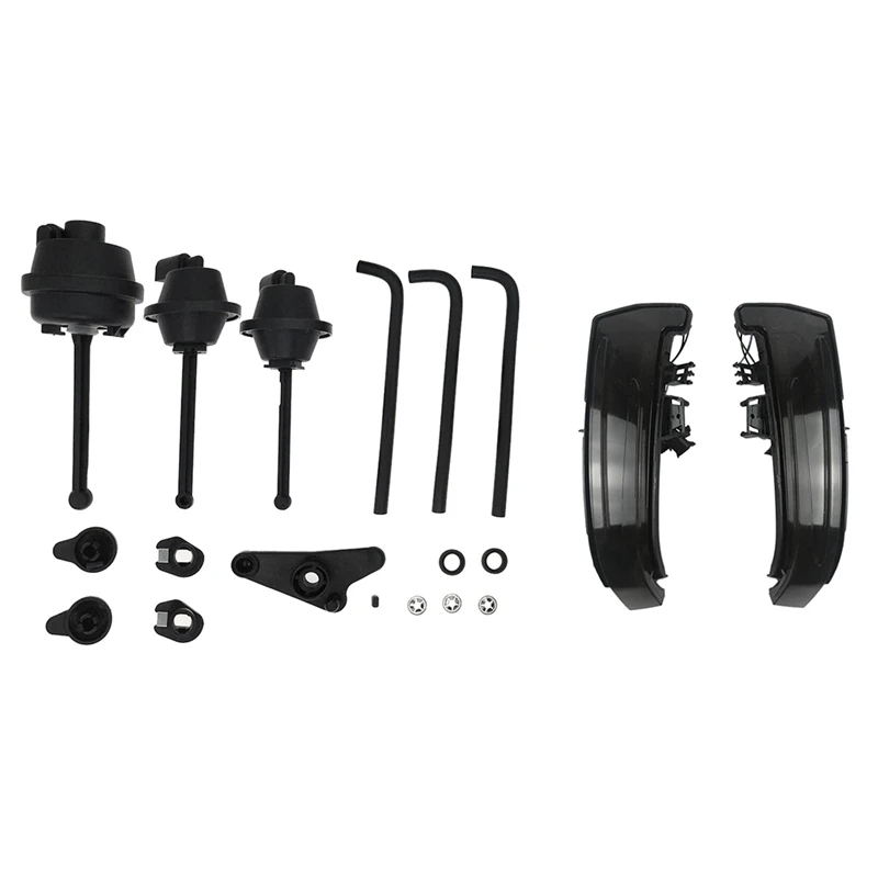 

Car Rearview Mirror Indicator Led Dynamic Water Turn Signal With Engine Intake Manifold Air Flap Adjuster Repair Tool