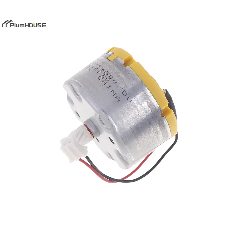 Фото RC500-KN/13500 Micro 500 двигатель постоянного тока 6-12 В 5500 об/мин мини круглый двигатель DIY домашняя подметальная машина робот ароматическая машина №5