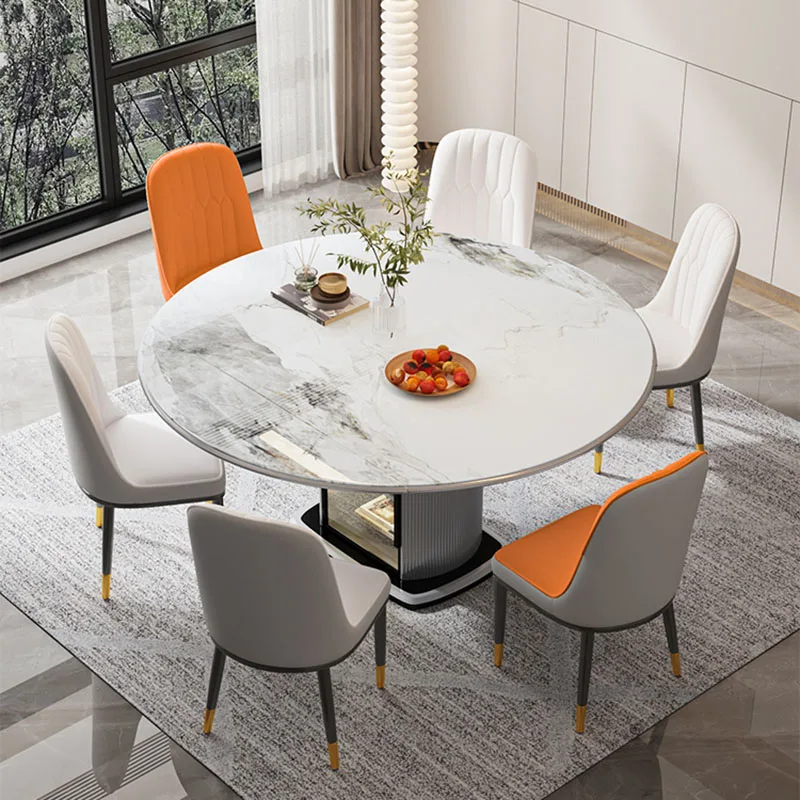 Новый минималистичный простой обеденный стол выдвижной ресторан квартира