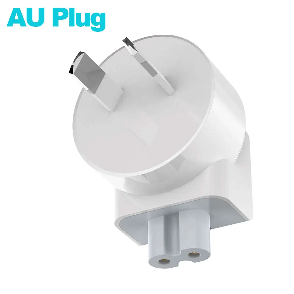 Universal Euro Wall Plug AC Power Adapter Authentic EU US UK AU Duck Head for Apple Macbook Pro Air Ipad Iphone USB Charger |