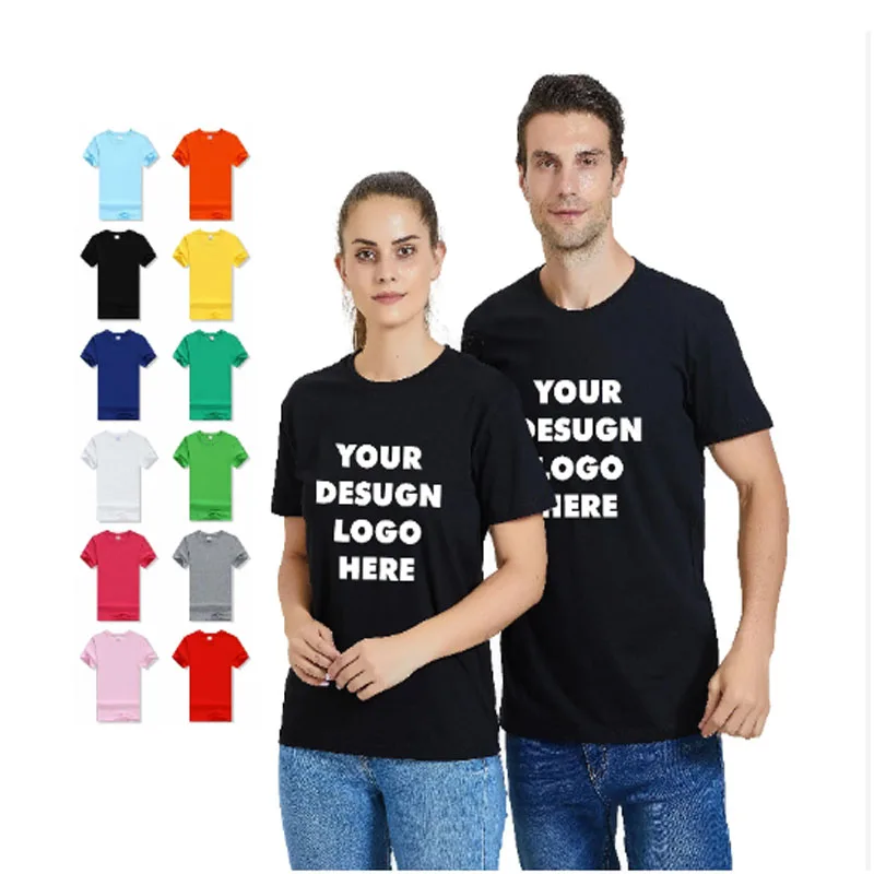 OEM/ODM Хлопок с логотипом на заказ 210 г индивидуальный принт ваш собственный дизайн