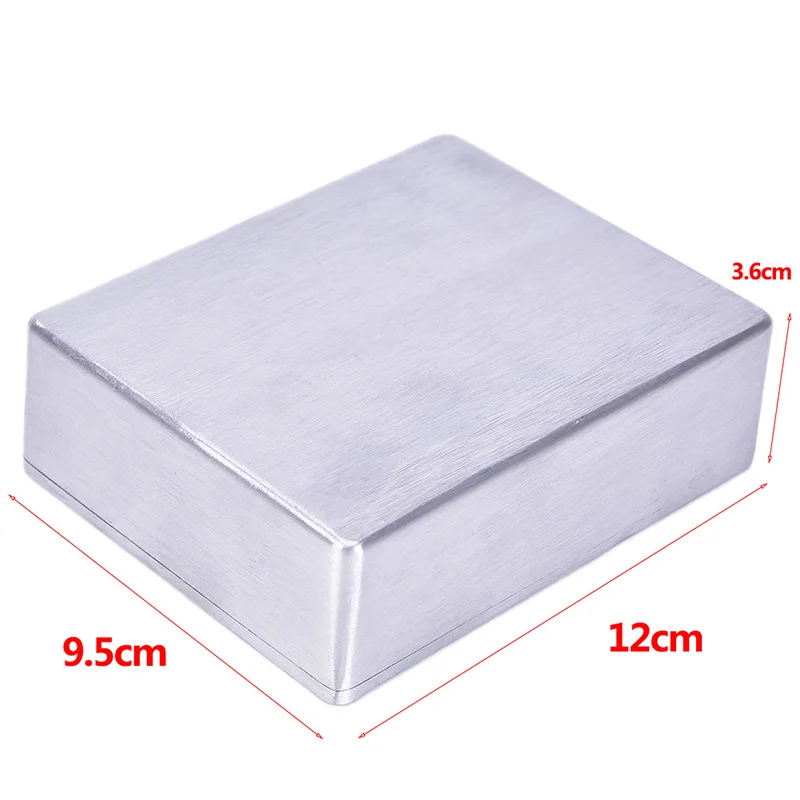 

1590BB Style Effects Pedal Aluminum Stomp Box Enclosure for Guitar Instrument Cases Storage Holder Top Selling Wholesale