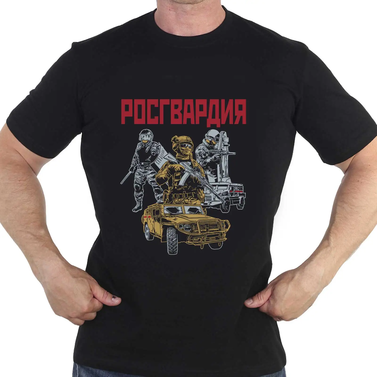 

Футболка мужская с круглым вырезом и коротким рукавом, из натурального хлопка