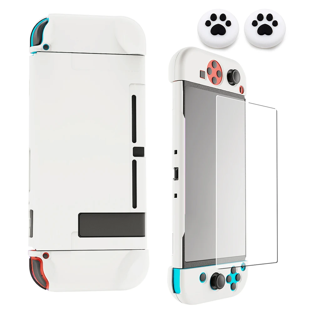 

4 шт., защитный чехол для Nintendo Switch Pink