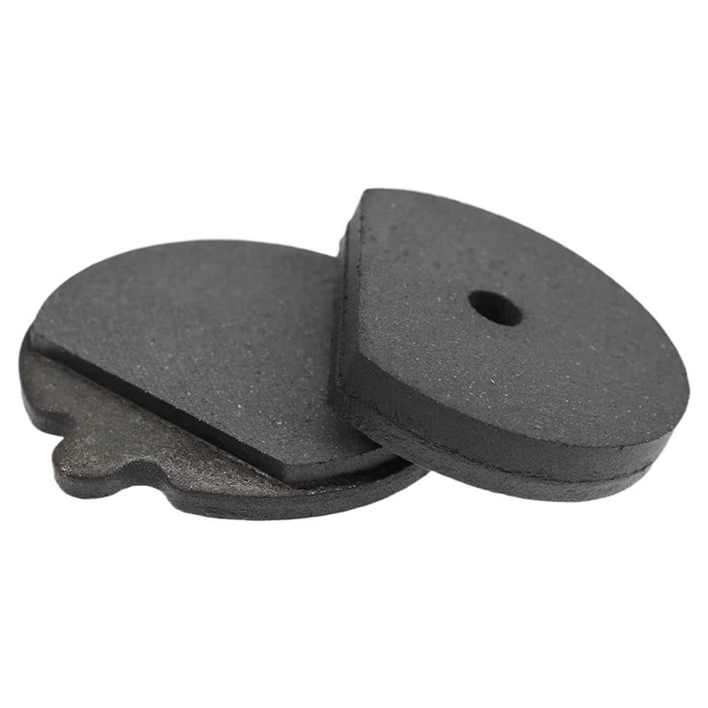 Комплект парковых колодок ручного тормоза замена 15/ 920103 920087 913501 478/00849 Для JCB 214E/3CX