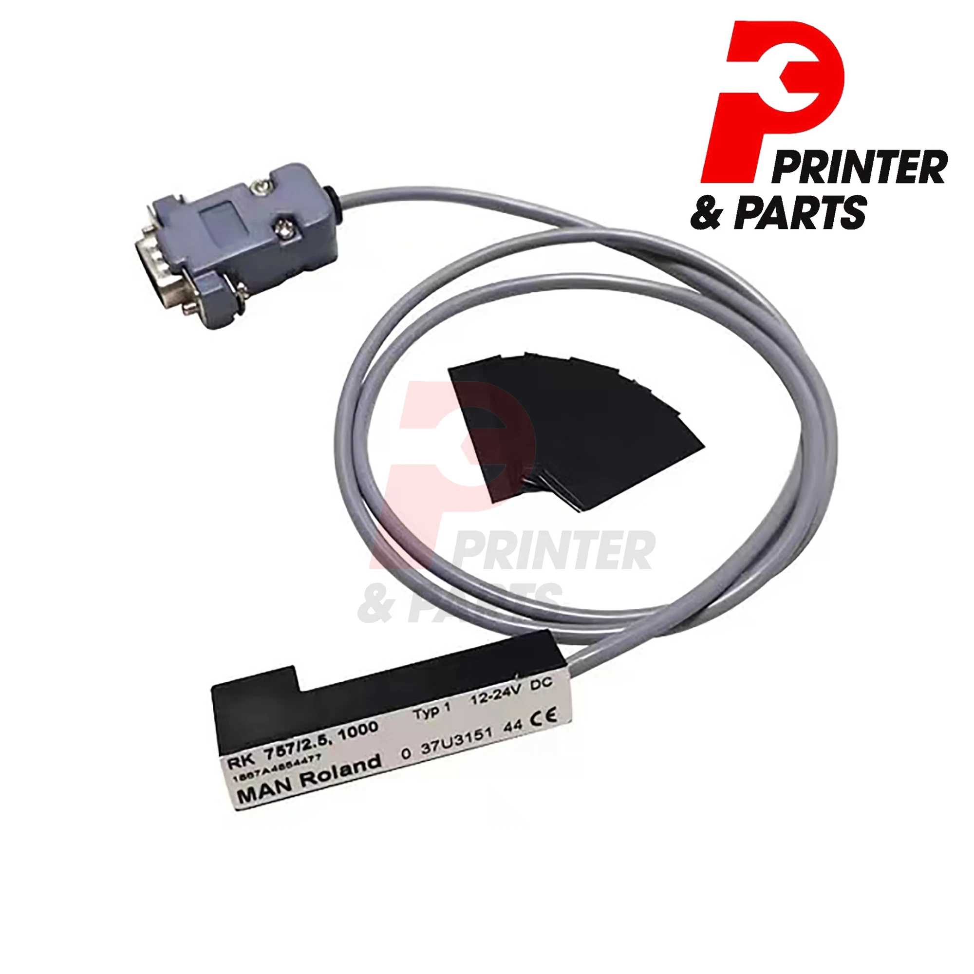 

2 pieces ManRoland 700 Front Gauge Sensor RK757/2.5 0.37U3151.44 RL700 Sensor For Roland Printing Machine Spare Parts