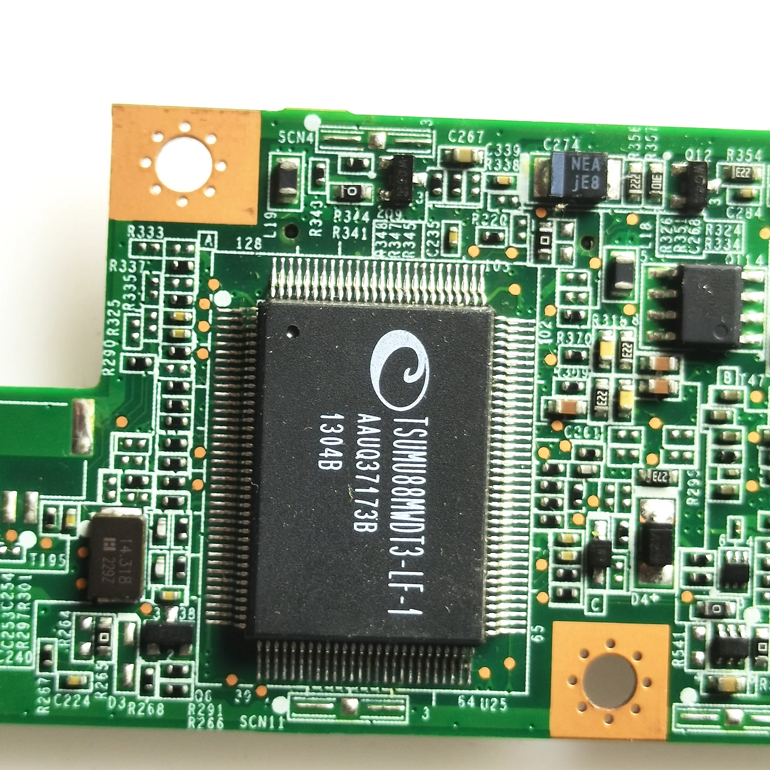 Материнская плата HannStar J MV-7 E89382 модель UI2C REV:C инфракрасная стеклянная панель