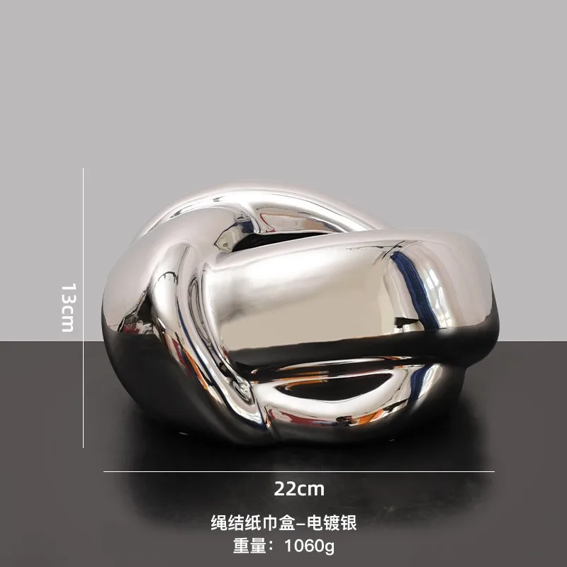 

Керамическая коробка для салфеток ICEBERG