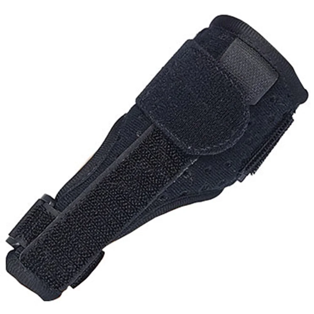 

Thumb Brace Splint Corrector Convenient Belt Injured Support Sleeve Fixing Use Recovery Unisex Practical Resistant Wear Finger