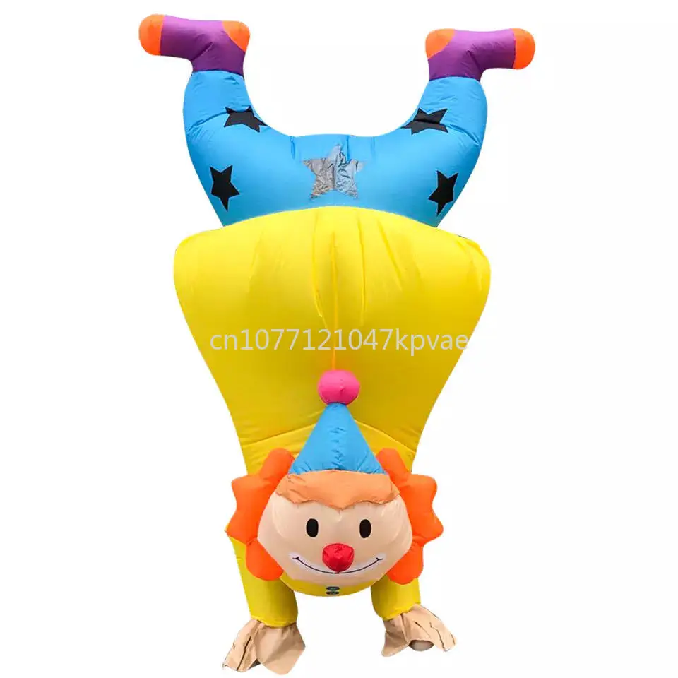 

Halloween costumes for adult men women cosplay clown anime mascot inflatable costume carnival party christmas role play dress