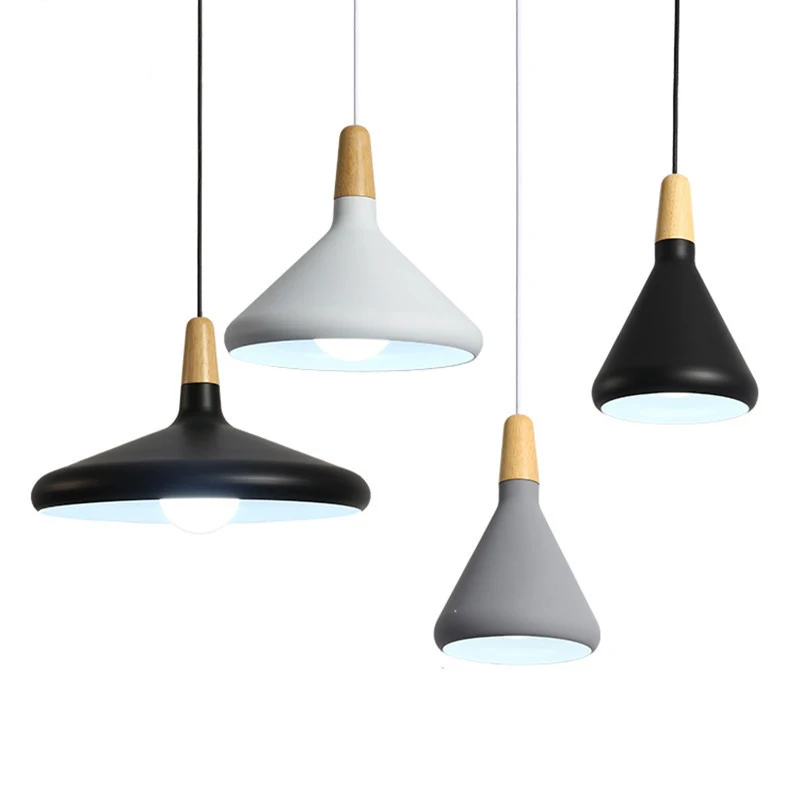 Скандинавский Простой алюминиевый подвесной светильник WitWood модные