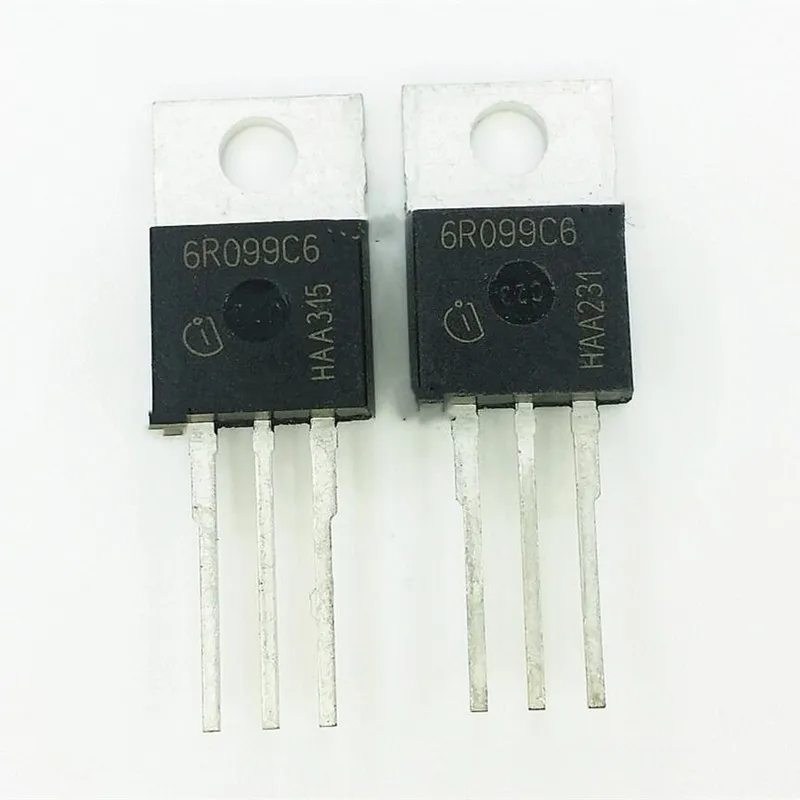 

20/PCS 6R099C6 IPP60R099C6 TO-220 650V 112A