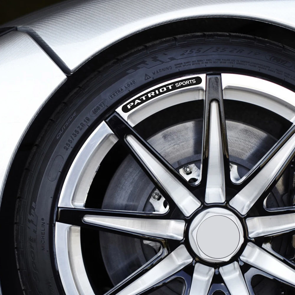 4 шт. автомобильные аксессуары для Jeep Patriot Wrangler Cherokee Compass TrailHawk Rubicon Liberty Commander