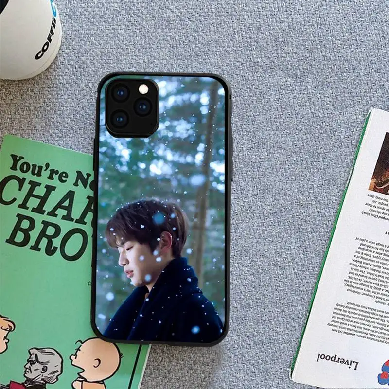 Чехол для телефона Kang Daniel kpop singer iphone 12 11 13 7 8 6 s plus x xs xr pro max mini shell |