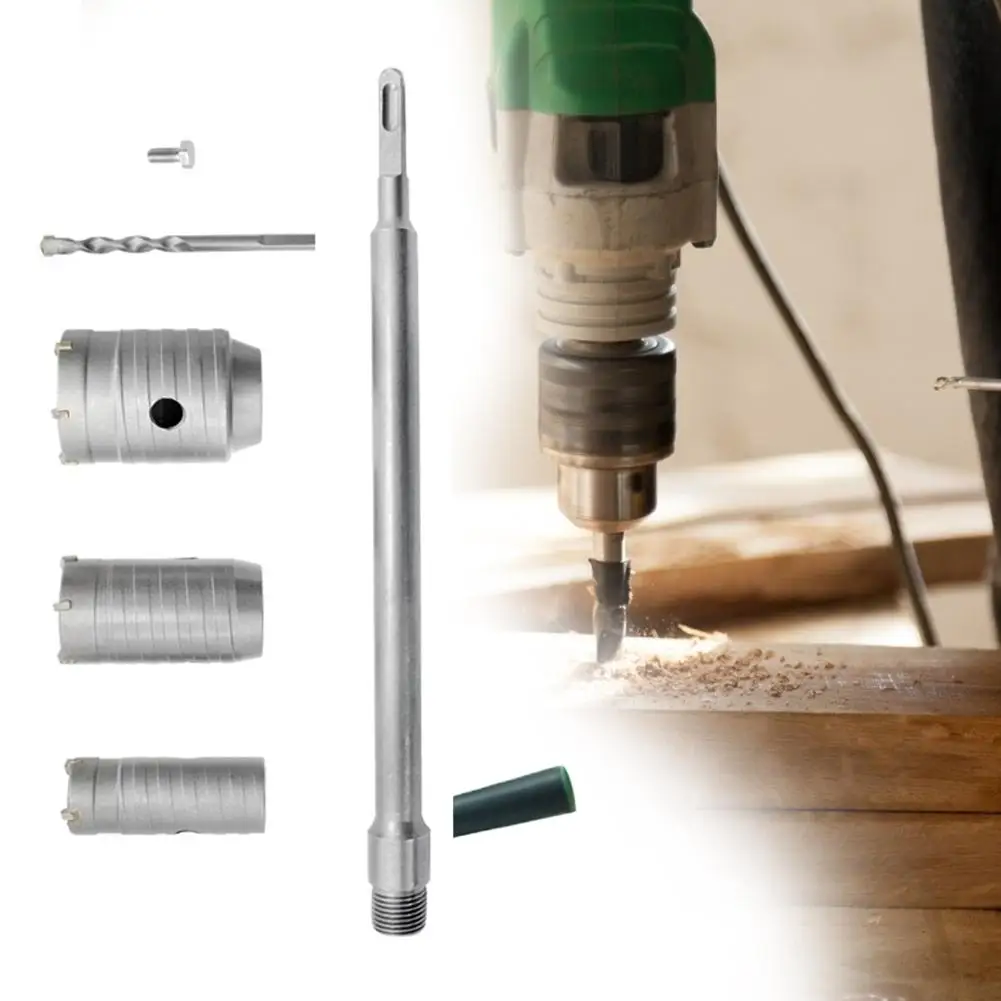 

30/40/50 мм деревообрабатывающее самоцентрирующееся отверстие, прочная пила, металлическая, карбидная, деревянная стена, полый Алмазный сверл...