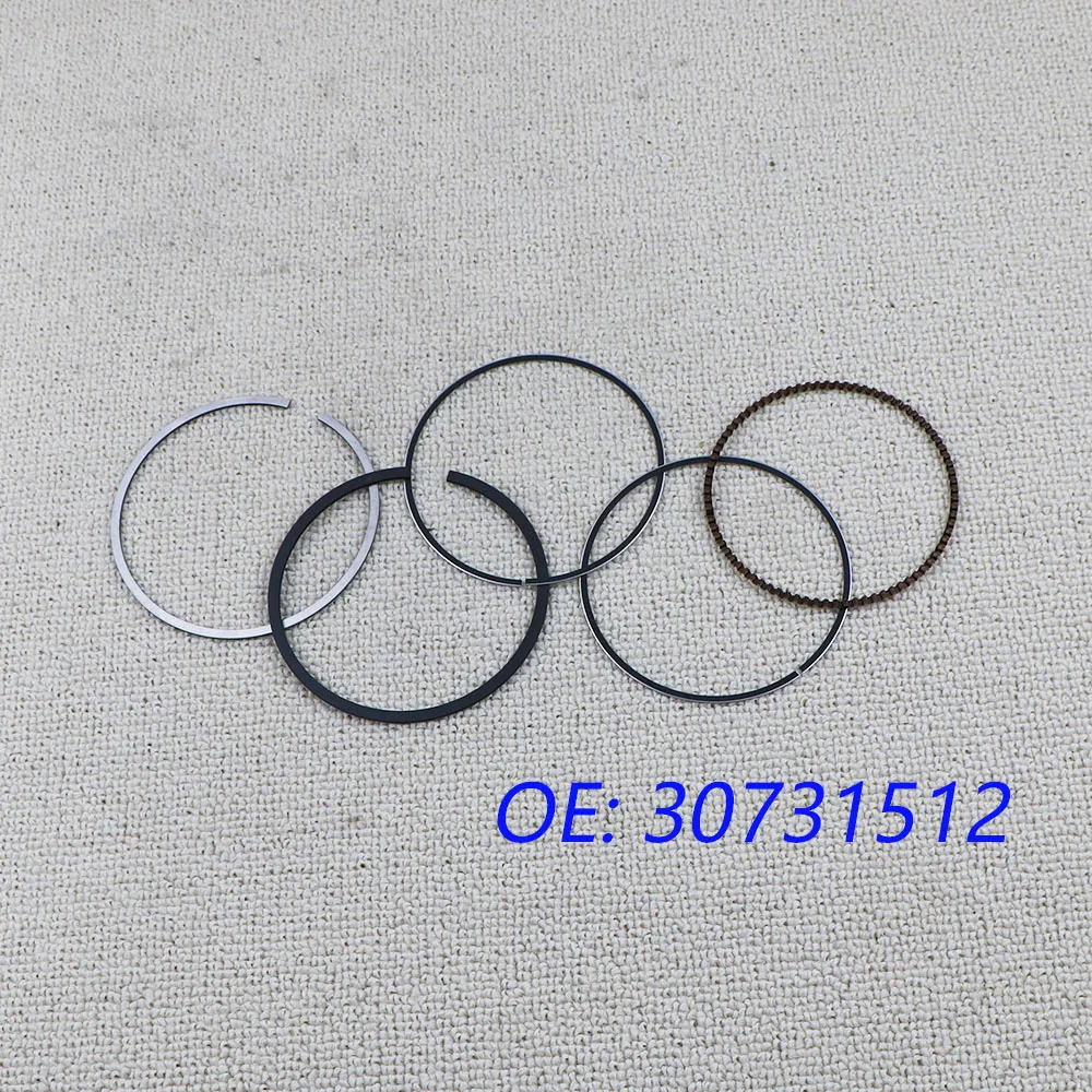 30731512 30731509 для Ford Volvo C30 C70 S40 S60 S70 XC70 V50 V70 XC90 S80 5 комплект поршневых колец двигателя