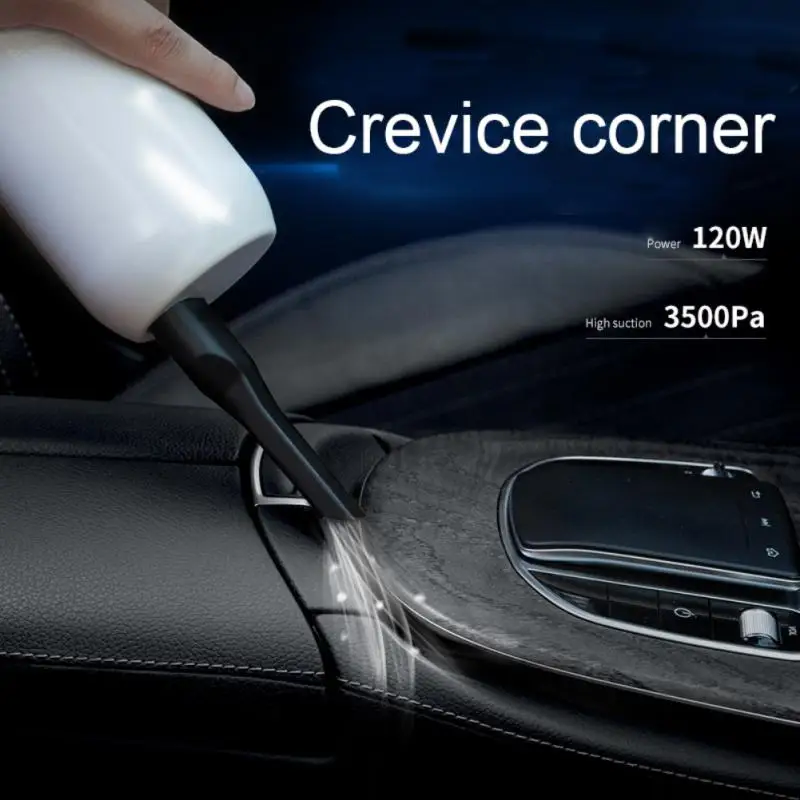 

Автомобильный Пылесос портативный домашний мини ручной пылесос маленький беспроводной пылесос для дома автомобиля двойного использовани...