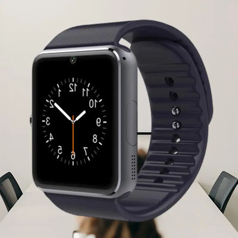 

Внешняя торговля, Самые продаваемые Смарт-часы GT08 с вставной картой-идеальный аксессуар для вашего активного образа жизни