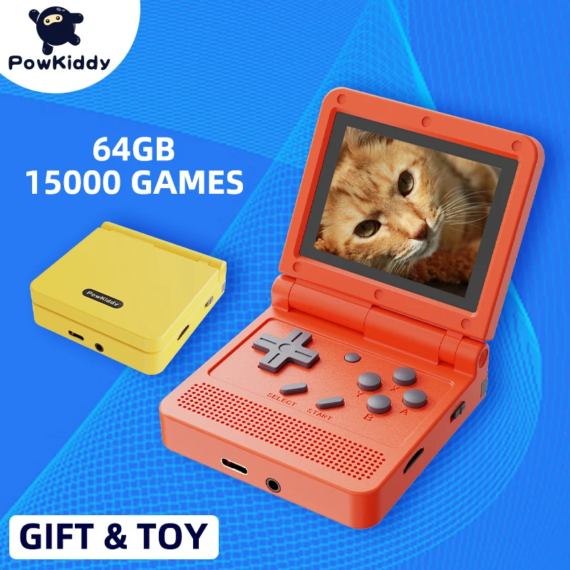 

Игровая консоль POWKIDDY v90, 3 дюйма, 16 симуляторов