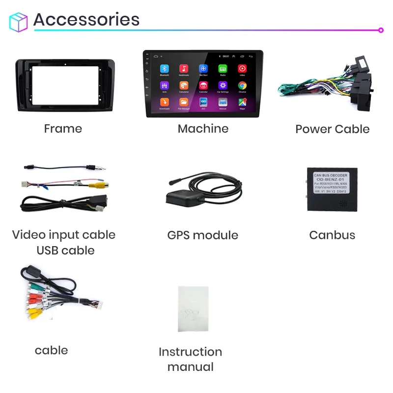 Автомагнитола 2 din 4 + 64G мультимедийный проигрыватель android carplay автомобильный GPS