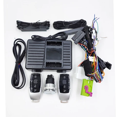 Для Mercedes Benz S W221 2006 2007 2008 обновленный пусковой остановочный пульт дистанционного запуска Система бесключевого доступа новые автомобильные детали