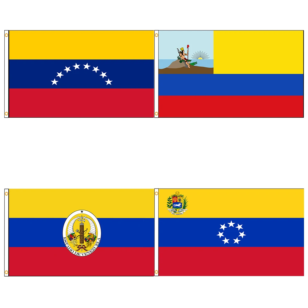 

90x150cm History of Venezuela National Flag Venezuela Flags