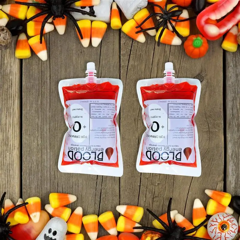 12 шт. сумка насадка для кроввы вампира на Хэллоуин 150 мл плазменных напитков