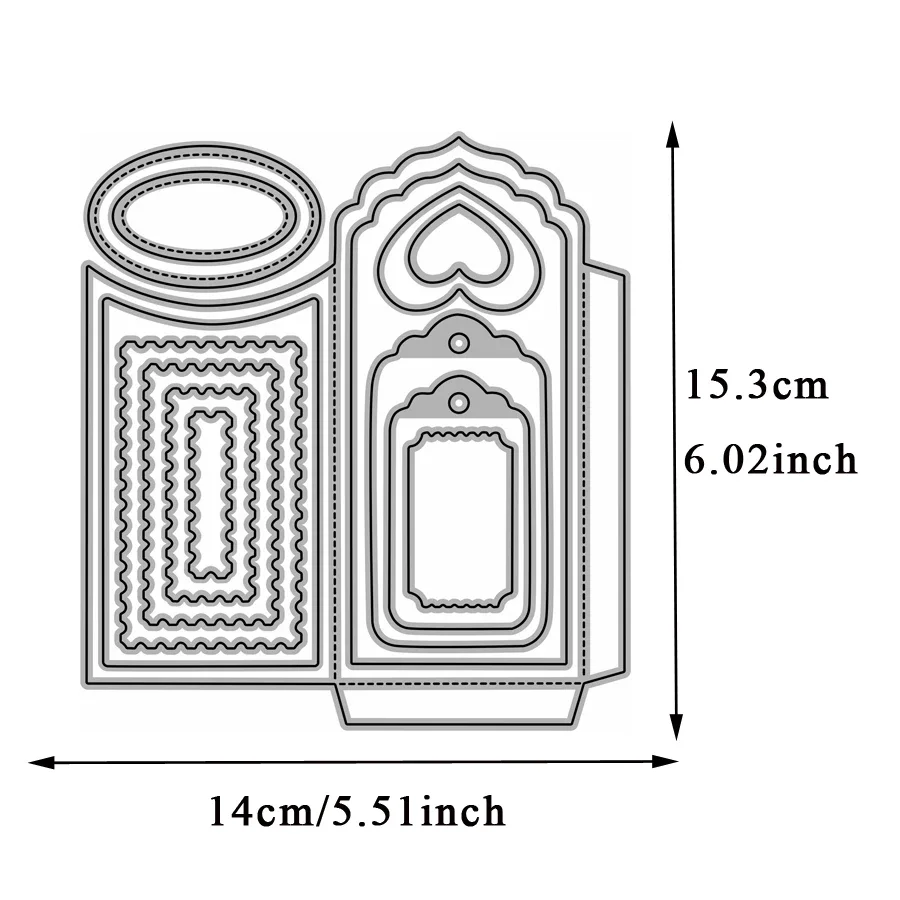 Металлические вырубные штампы