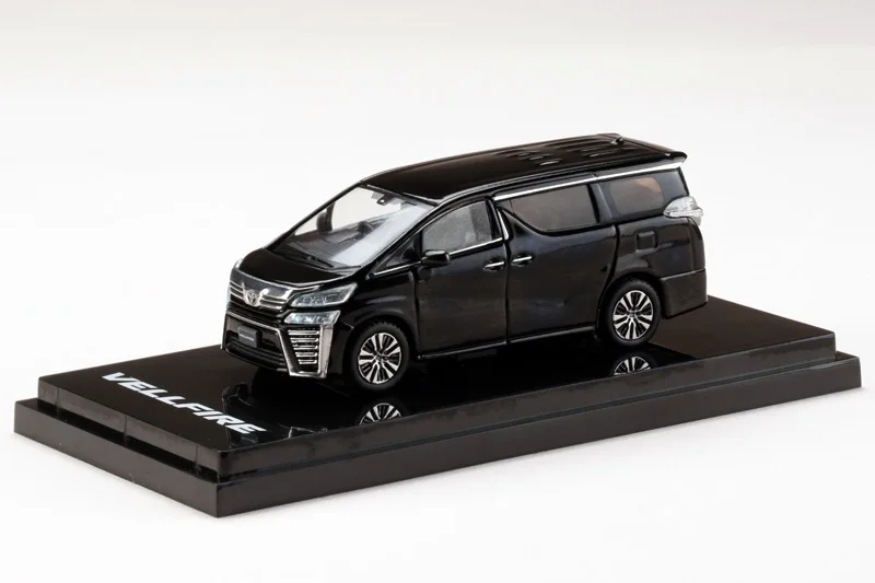 

Хобби Япония 1:64 Toyota VELLFIRE Willfa гибридная няня бизнес H30W модель автомобиля коллекционный орнамент подарок