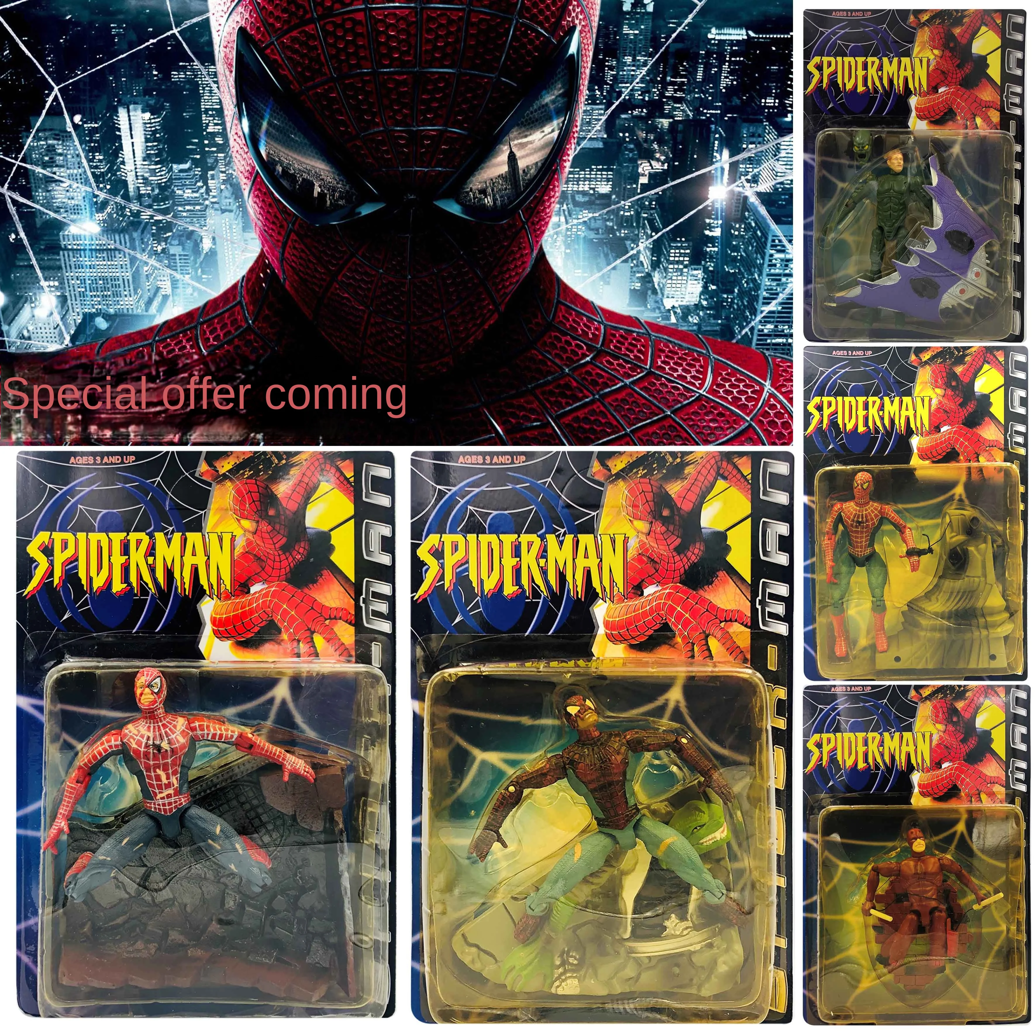 

Legends Spideman Daredevil Action Figure The Avengers Anime Figures PVC Statue Figurine Doll Model Toys for Children Gift