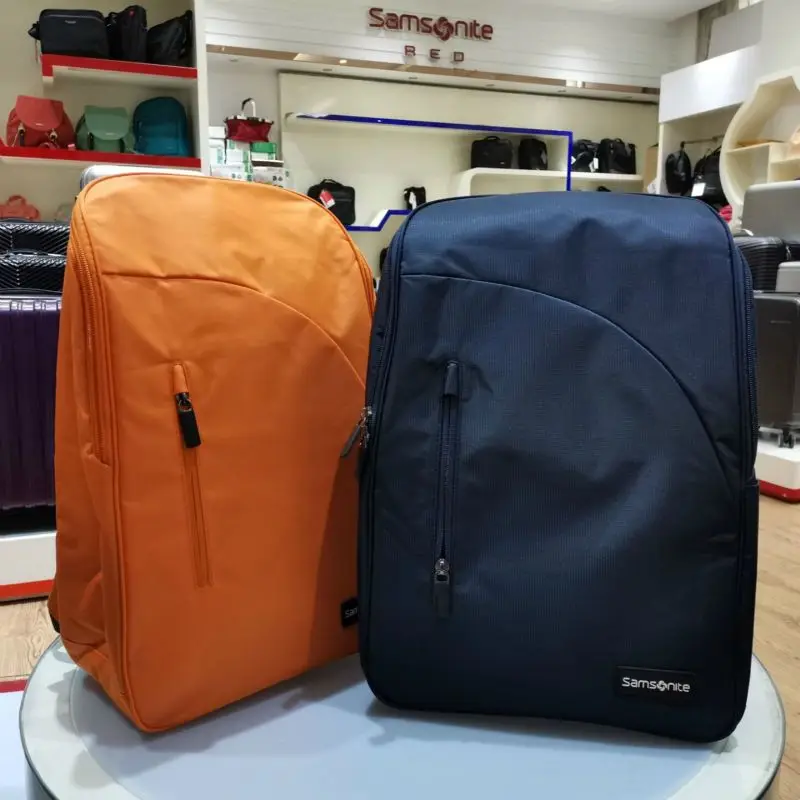 

Samsonite Backpack Men 'S Backpacks Fashion Casual Lightweight Computer Bag Work Travel Backpack Portable Shoulder Women