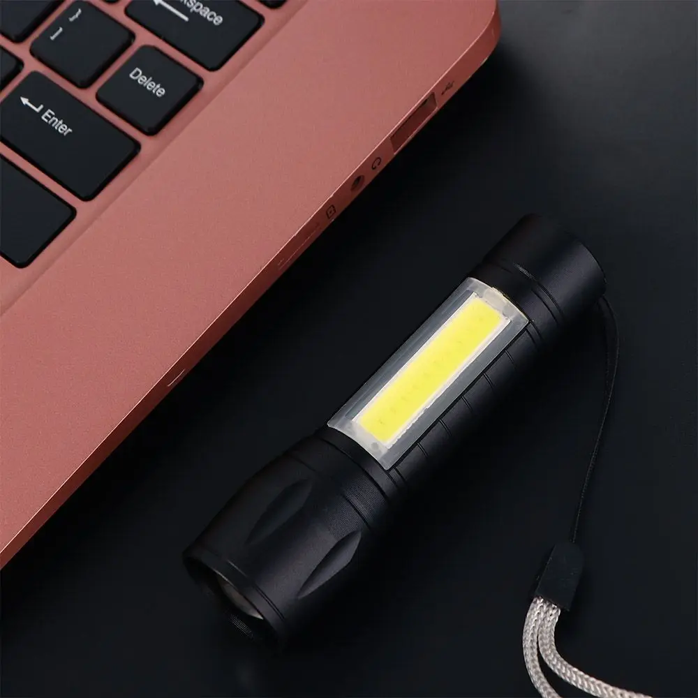 

Waterproof Have Built In Battery Chargable for Adventure Torches Outdoor Lighting LED Flashlights Camping Lamp