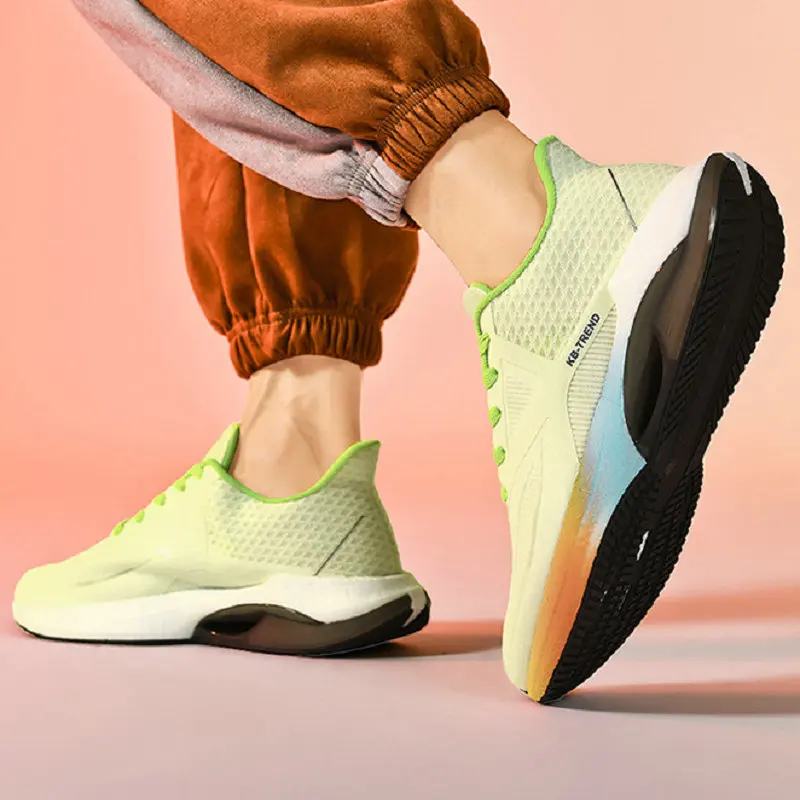 Men Hiking Sneakers Mesh Breathable Travel Shoe Outdoor Waterproof Hunting Fishing Shoes Mountain Off-Road Riding Sports Shoe