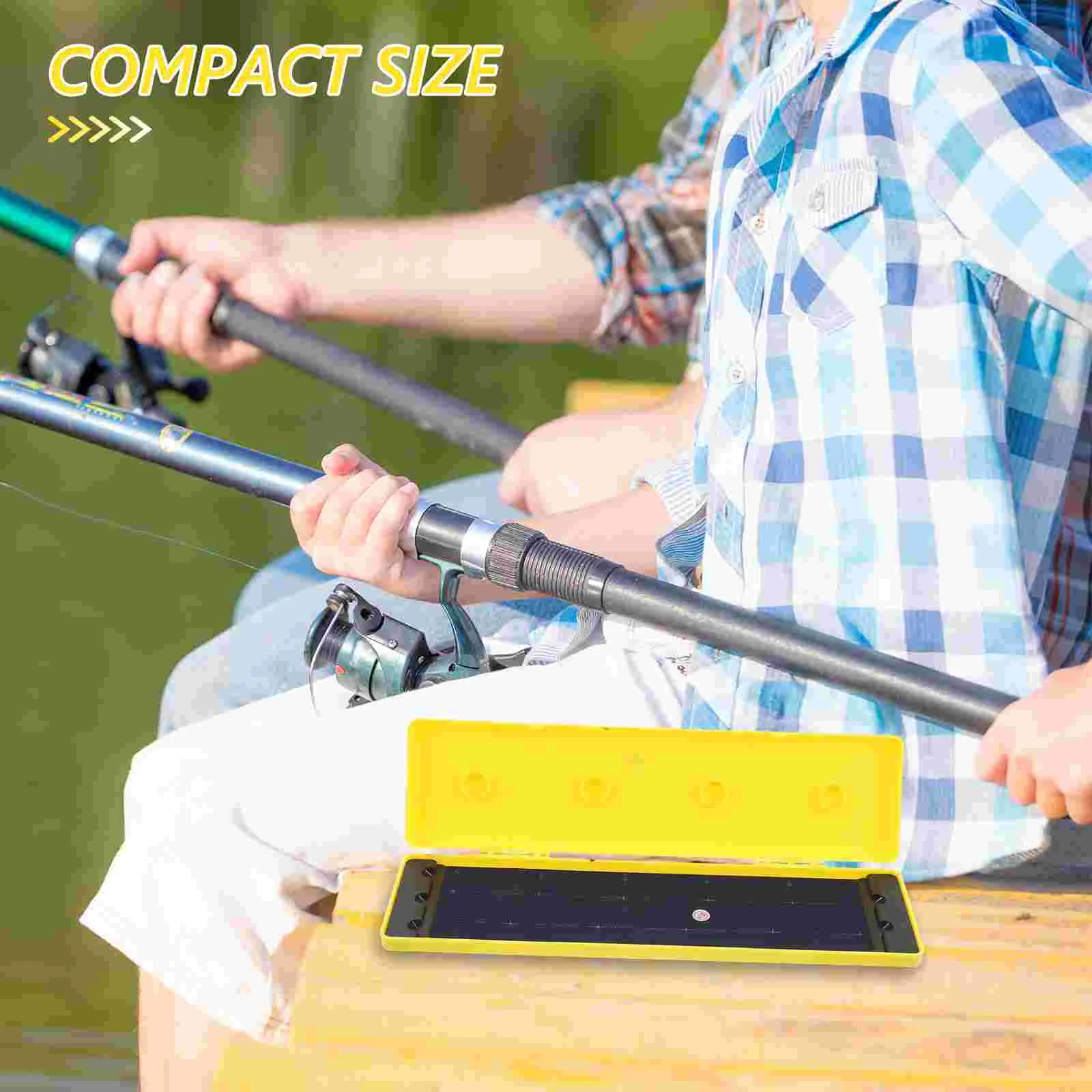 Коробка-органайзер для лески коробка рыболовных снастей и аксессуары