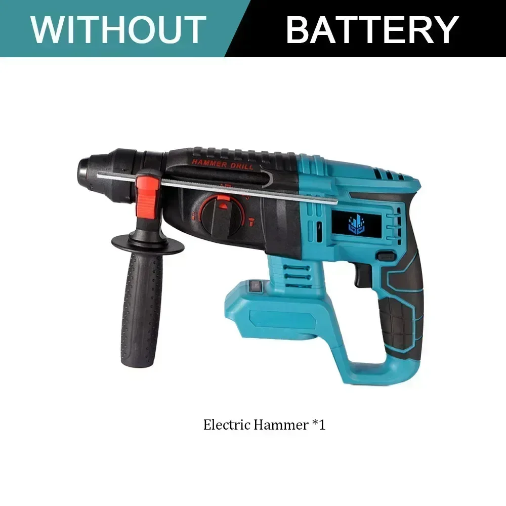 

Бесщеточный аккумуляторный перфоратор NewBeny 1680 Вт 26 мм