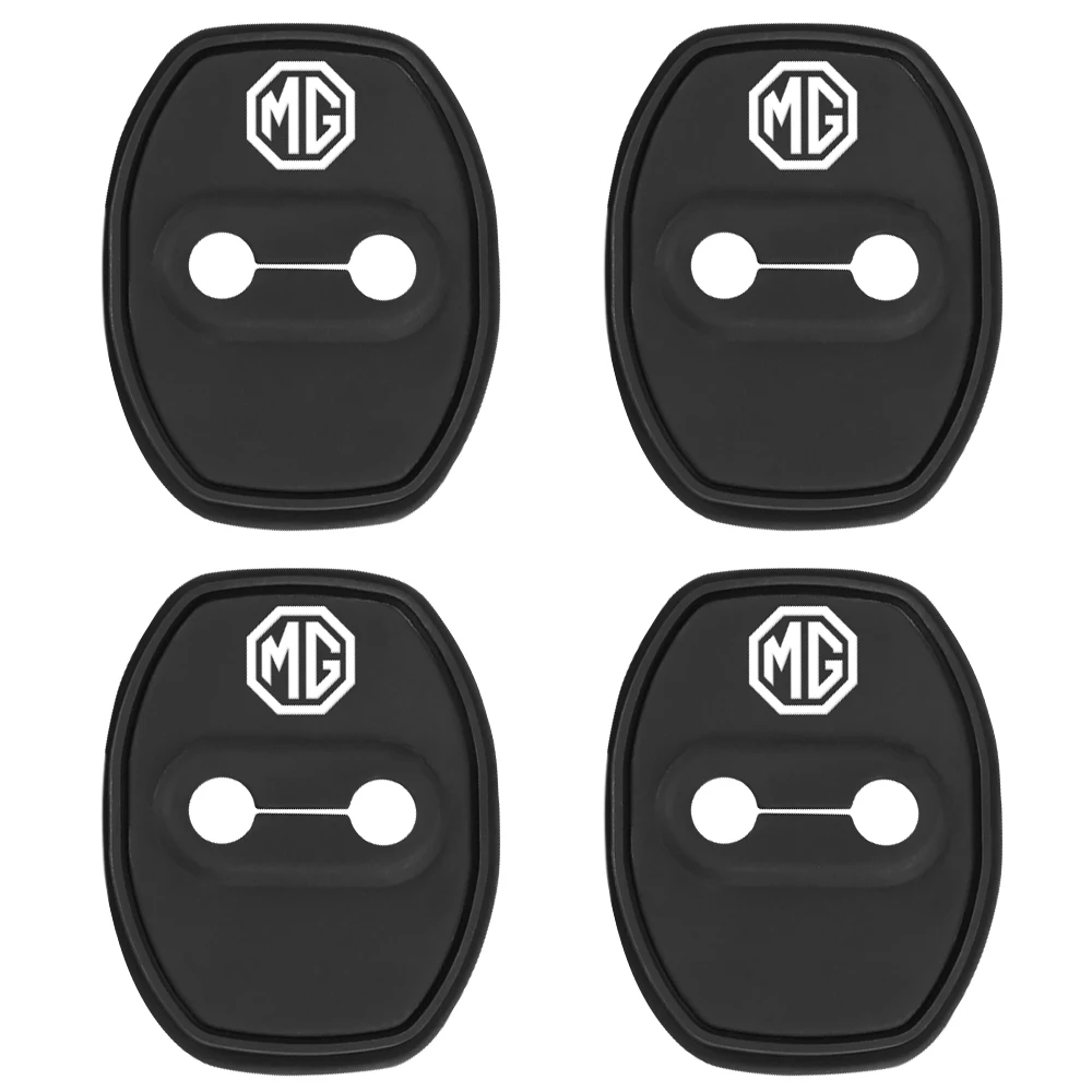 

Для Morris Garages MG Motors 3SW GS MG5 MG3 MG4 MG6 MG7 HECTOR Стайлинг автомобиля 3D крышка замка двери автомобиля защитная декоративная наклейка