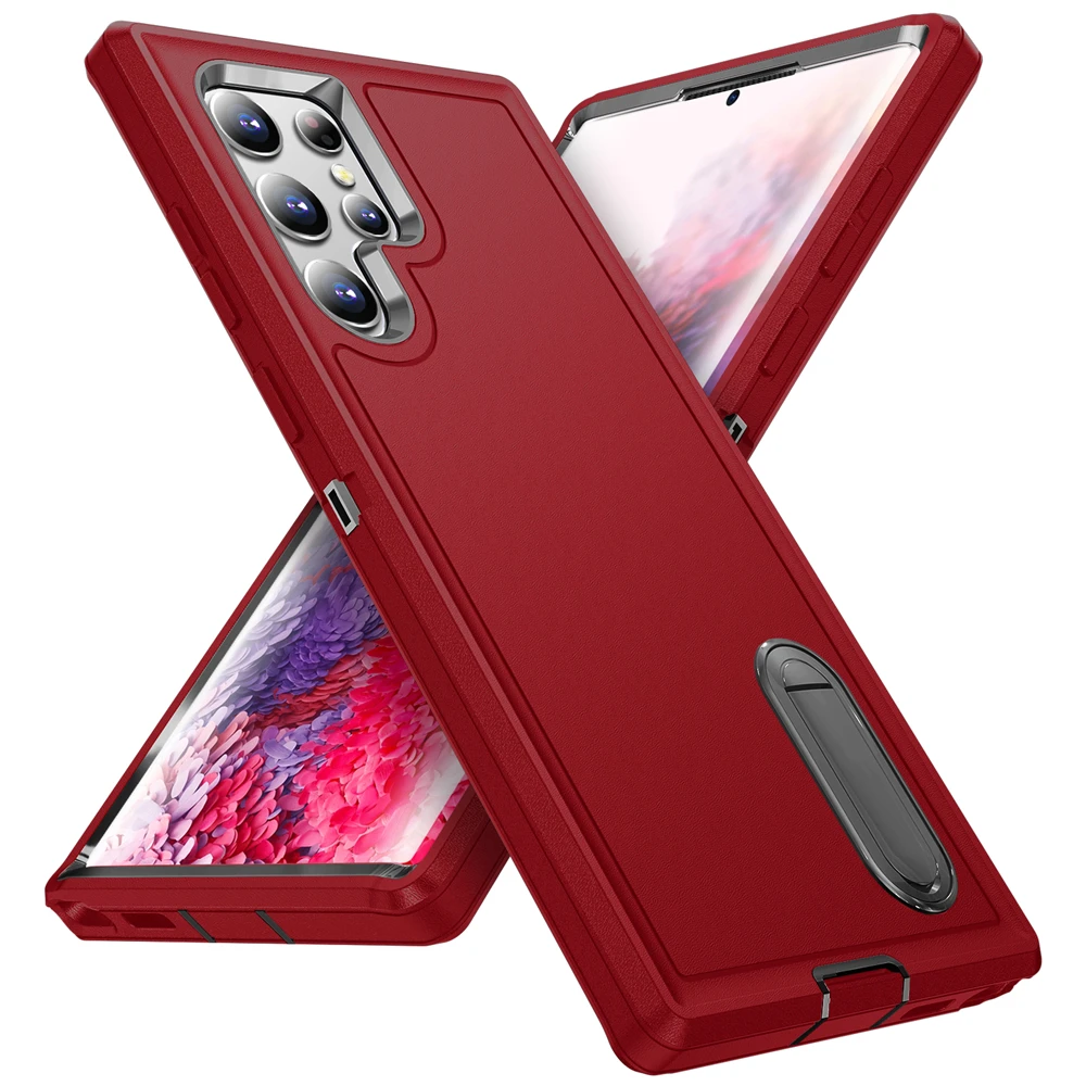 

Сверхмощный защитный чехол-подставка для Samsung Galaxy S22 Ultra 5G S 22 Plus S22ultra, задняя крышка для Samsung S22 Ultra, чехлы