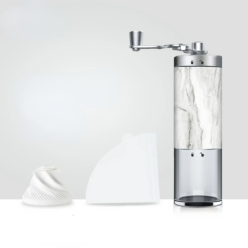 

Manual Coffee Bean Grinder Hand Grinder Coffee Grinder Grinder Household Small Hand-cranked Coffee Grinder