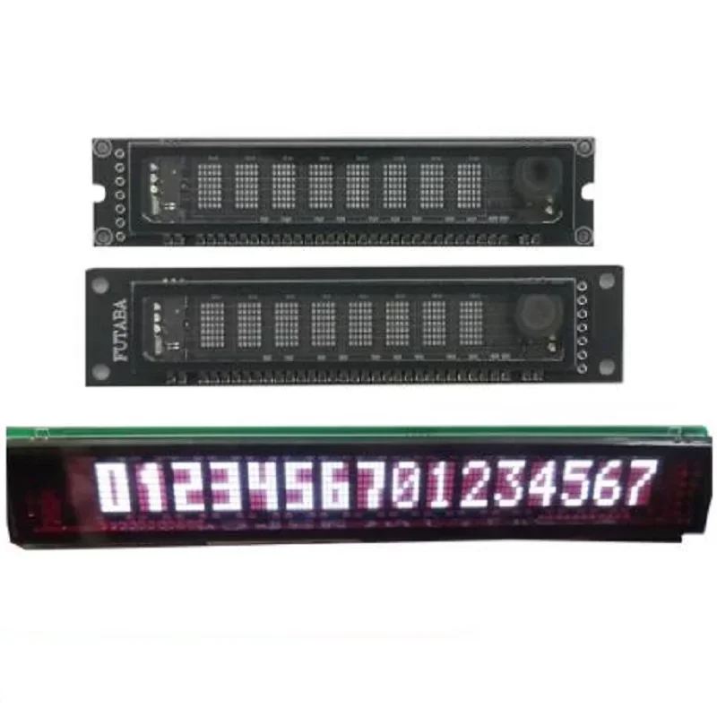 Пластина точек 8 бит и 16 магнитола VFD экран Графический для микроконтроллера C51 STM32