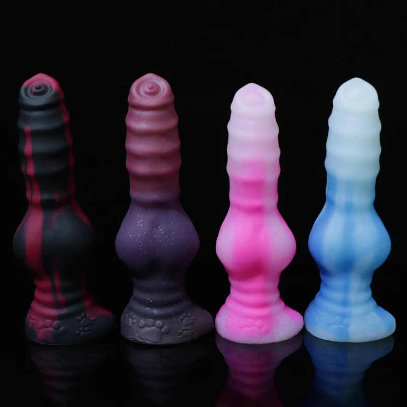 Фальшивый волчий дилдо с присоской Фаллометр для женщин анальная пробка секс-игрушки для мастурбации мужчин мягкий магазин для собак.