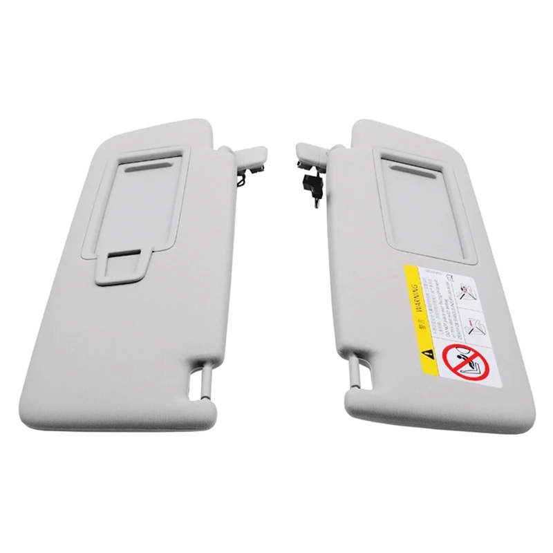 Передний левый + правый внутренний солнцезащитный козырек с зеркалом для VW Golf 7