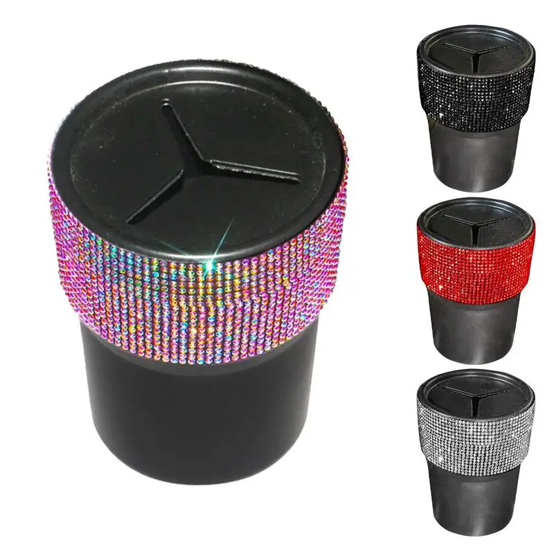 

Car Trash Can Organizer Garbage Holder Automobiles Storage Bag Accessories For Fo-rd Rang-er Rap-tor Universal Trash Box